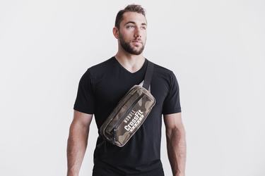 Nobull Crossfit® Games 2022 Crossbody Men's Bags Camo | Australia (KO4902)